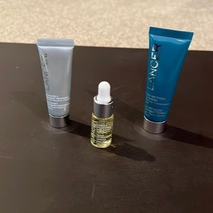 Lancer travel size The Method cleanse and treatments
